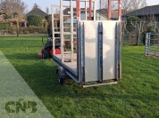 Foto van Aanhangwagen voor 2 veilingkarren
