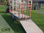 Foto van Aanhangwagen voor 2 veilingkarren