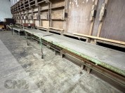 Foto van Transportband 65x700