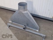 Foto van Afzuigmond