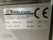 Foto van Schuimmachine-Total systems 120x120